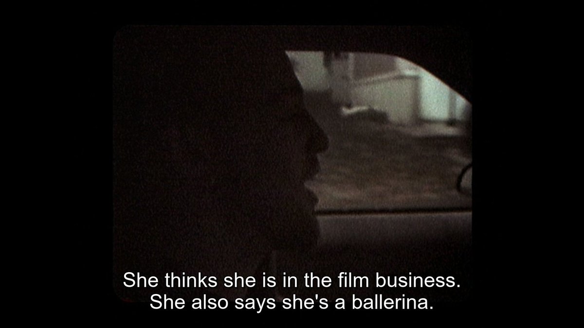 extremely Much that they improvise all of this thinking mary's an actor and she's really not. this is just like all her life in a scene