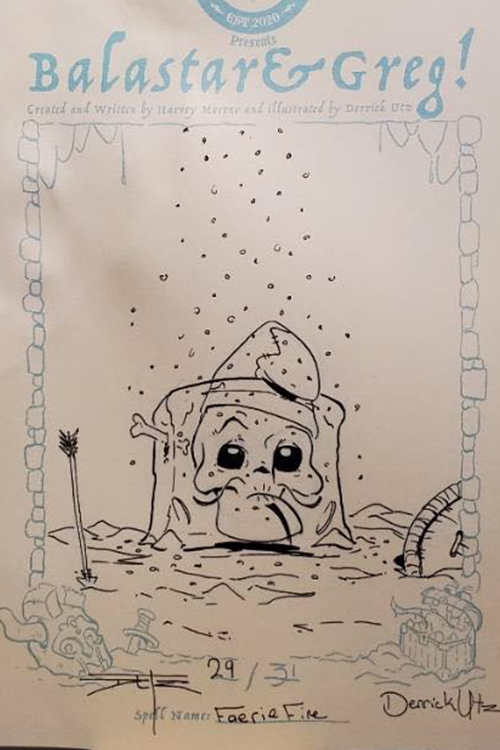 BalastarAndGreg's tweet photo. Inktober Day 29: Faerie Fire

Balastar hates faerie fire with a zest. It's worse than glitter.

#BalastarAndGreg #Inktober #Inktober2020 #DnD #DnDArt #DungeonsAndDragons #Roleplay #TTRPG #Wizard #GelatinousCube #Ooze #Slime #FaerieFire https://t.co/pOus1MxeIO