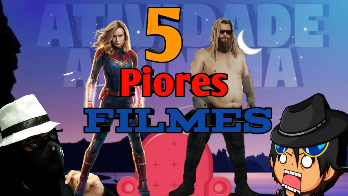 anonimo_onze's tweet photo. Link do vídeo: https://t.co/wEDGygFFx6

Link do wattpad: Atividadeanonima
https://t.co/fJfXsr22Qp

5 Piores Filmes Que Eu Já Vi.

#5pioreafilmesquejavi #atividade #atividadeanonima #anonimo #anonimoonze #anonimo11 #onze #youtube #youtuber #youtubers #4life #filmes #5filmes https://t.co/fKmmus9WJ3