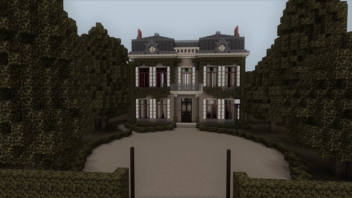 RealismSquare's tweet image. Maison de maître, Haut de France 🇫🇷 @minecraft