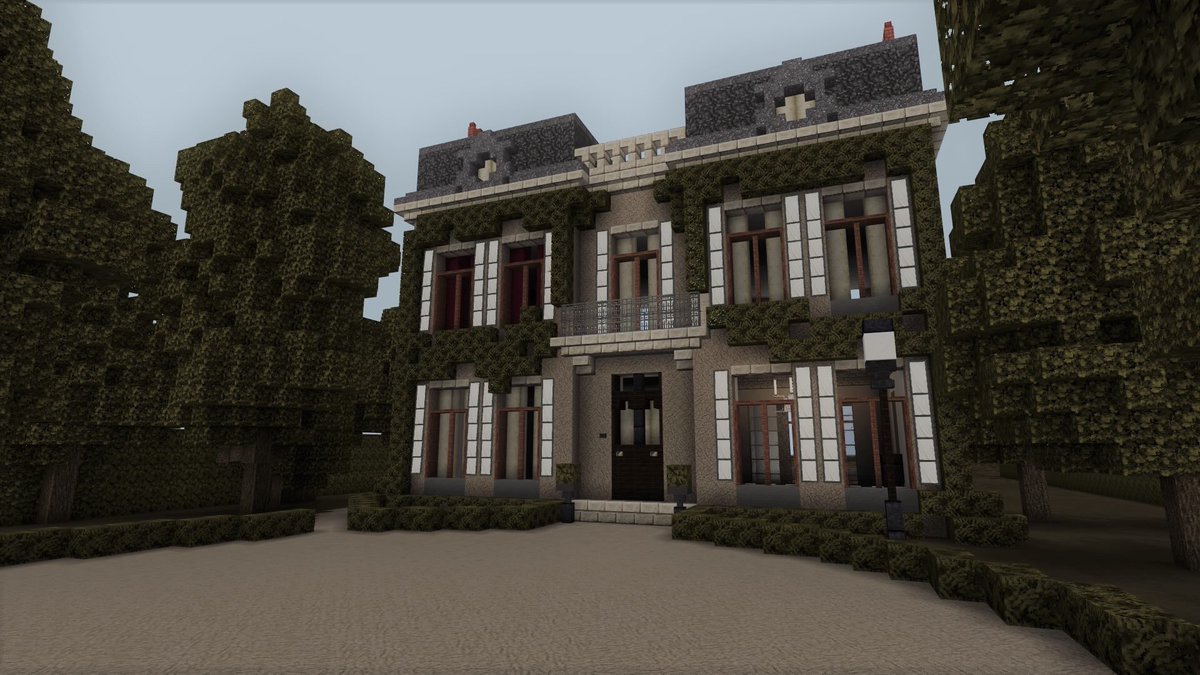 RealismSquare's tweet image. Maison de maître, Haut de France 🇫🇷 @minecraft