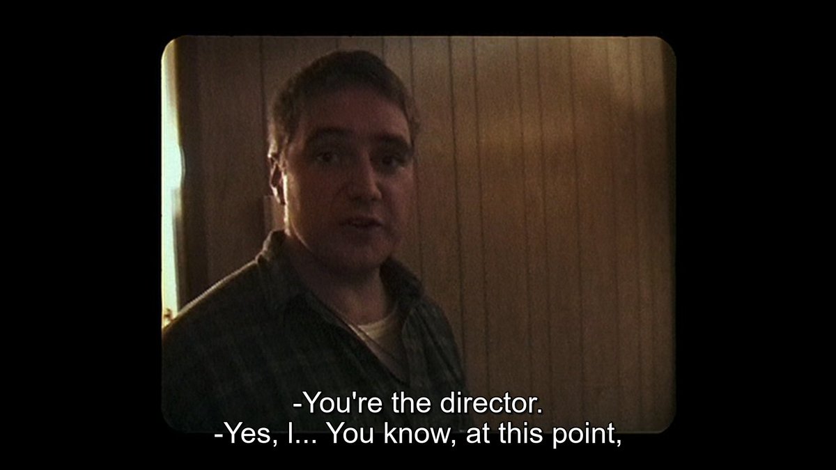 this whole sequence went for about 90 minutes & continued into a diner across the street... i would *love* to see all 20 hours someday though that'll never ever happen T.T