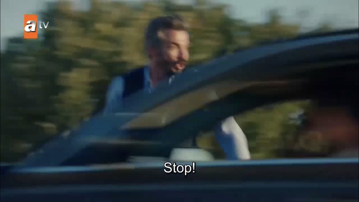 all firat’s been doing for the past hours is run aksjksksks  #Hercai