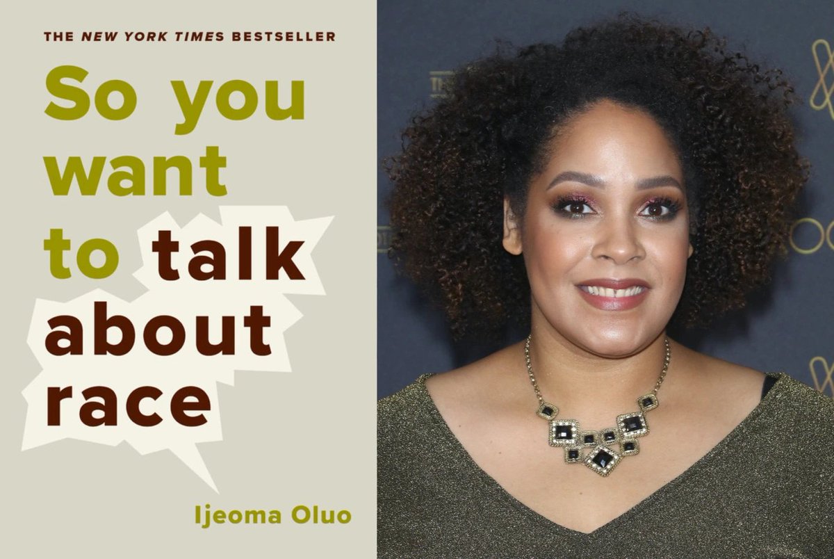 SFPublicLibrary's tweet photo. Bi-monthly Social Justice Book Club focusing on antiracism. @IjeomaOluo #SoYouWantToTalkAboutRace MON 11/16, 7PM. #VirtualLibrary #SFreads #BLM #antiracism https://t.co/vKt1h5TZY7 https://t.co/V14qy7EAxb