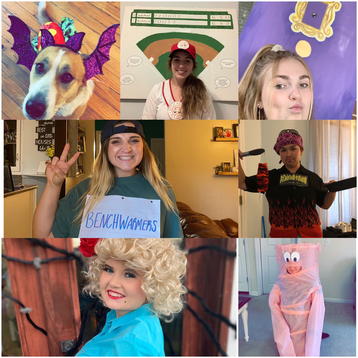 Happy Halloween from Salem Softball (&amp; Kira🦇)