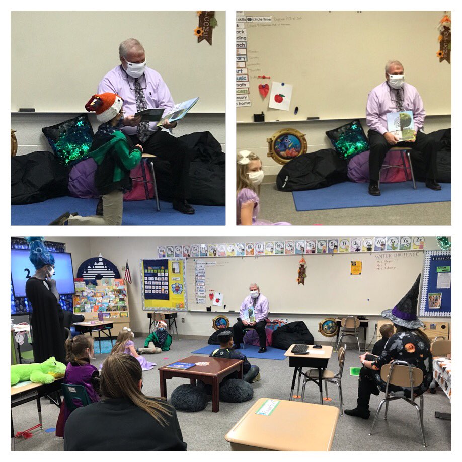 ⁦Thank you <a href="/DLWeeks83/">Danny L. Weeks, Ed.D.</a>⁩ for coming to read to Mrs. Holland’s class! ⁦The kids loved it! <a href="/DCS_TN/">Dickson Co Schools</a>⁩ #bookcharacterday ⁦<a href="/TweetMeCES/">Charlotte Elementary School</a>⁩ ⁦@JulieW_CES⁩