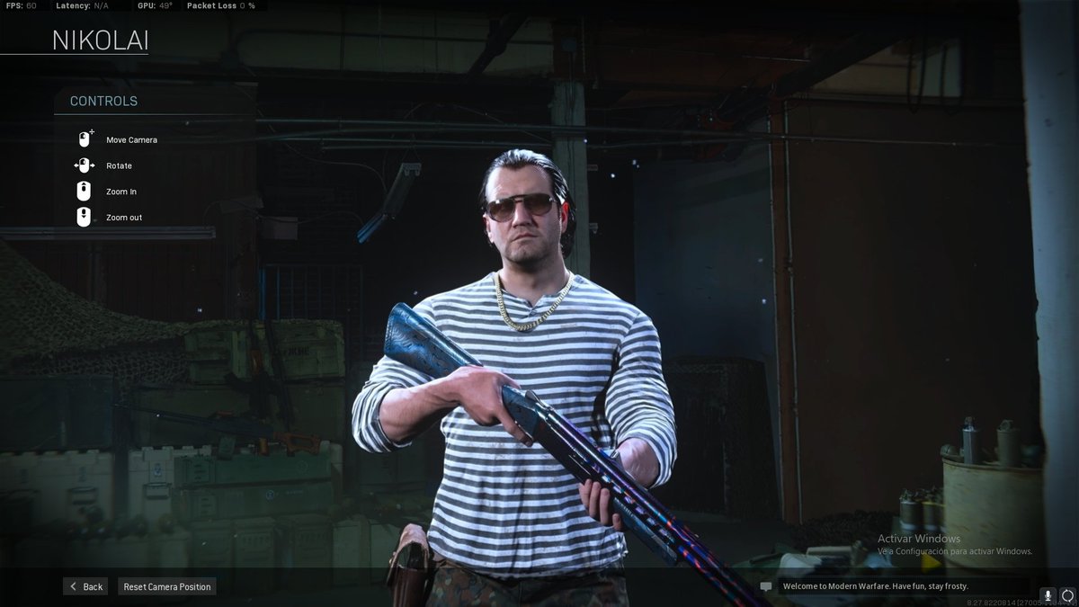 Yoshi_Castro's tweet photo. In México we have a perfect Double of @StefanKapicic 🤣 and it´s @Mirrey_Tv 😎  watch out @JoeCecot  👀#codwarzone #Season6 #SpookyVerdanks 🎃🦇💀 https://t.co/9y27pHwg3J