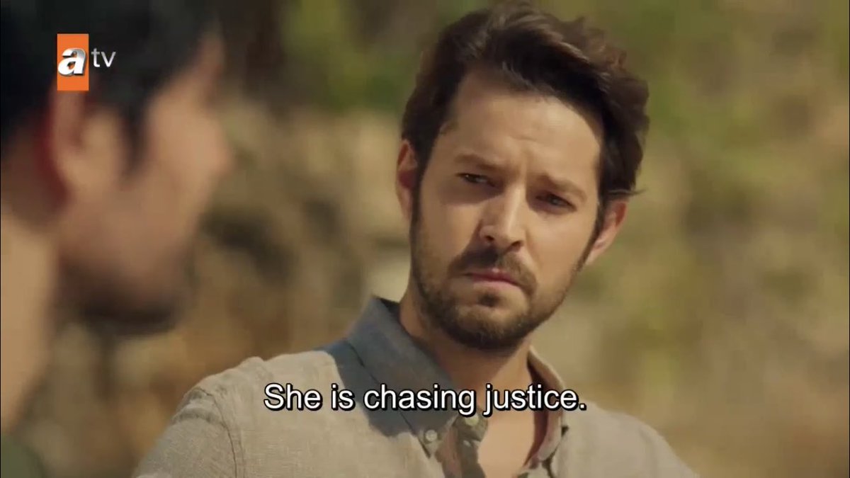 gotta agree with mister psycho on this one it’s not justice if you hurt innocent people  #Hercai