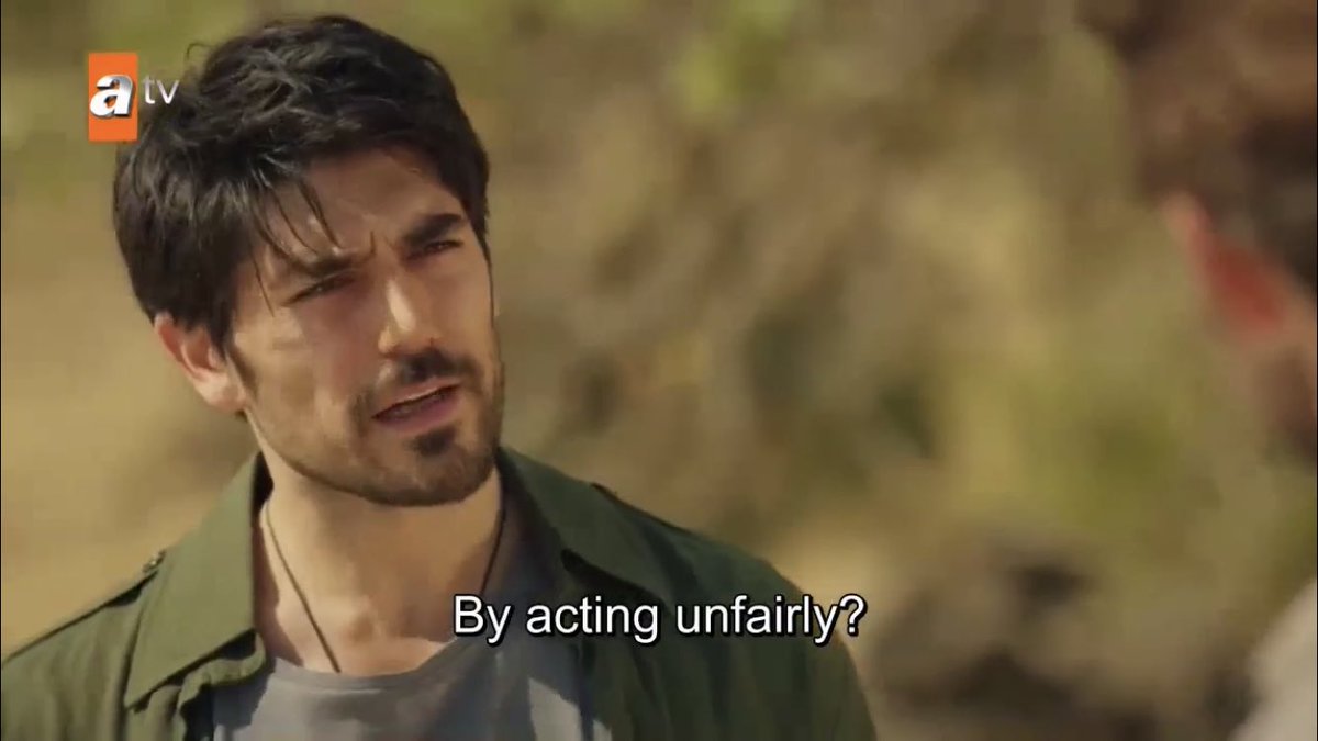 gotta agree with mister psycho on this one it’s not justice if you hurt innocent people  #Hercai
