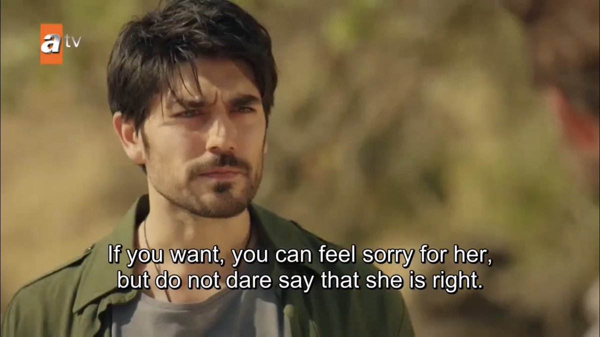 gotta agree with mister psycho on this one it’s not justice if you hurt innocent people  #Hercai