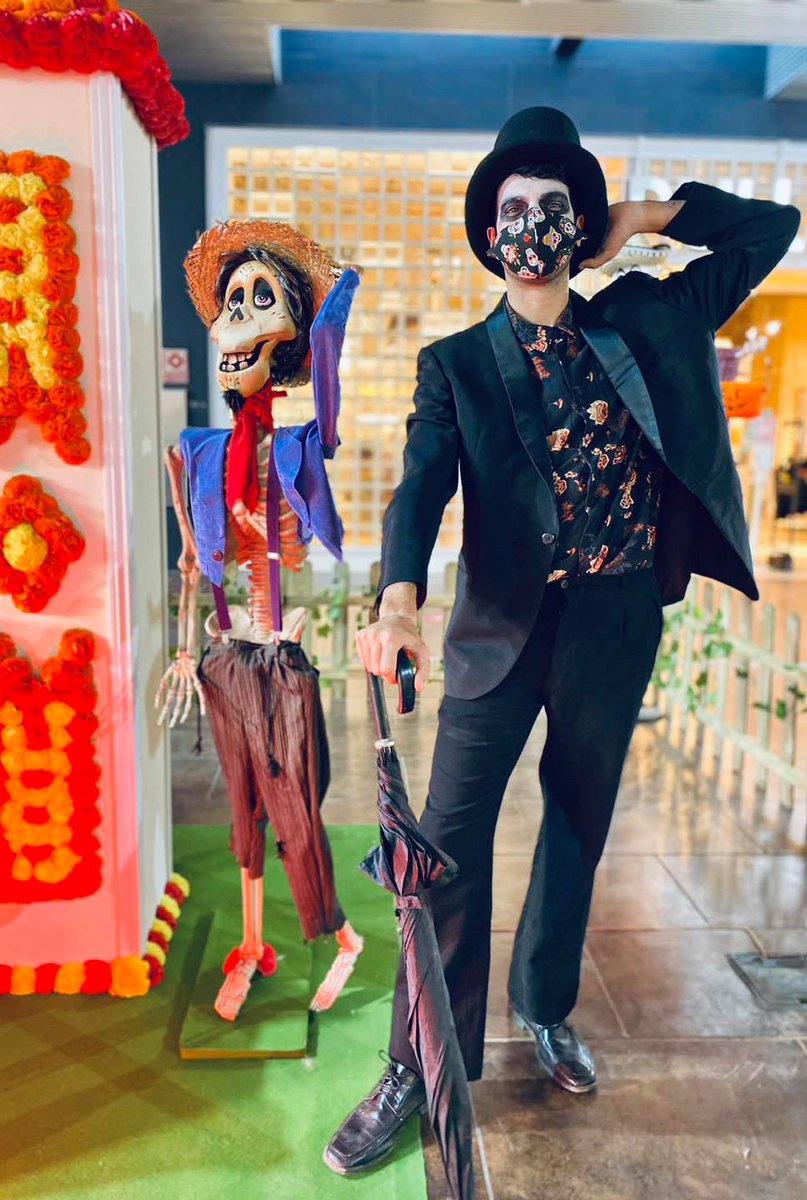 CCELTABLERO's tweet photo. ¡¡Hoy hemos #celebrado una #original y #divertida #PinkPromo de #Halloween en el Centro Comercial El Tablero!! 🎃👻🦇🕸
Muchas gracias a todos los #participantes y en #especial a los #ganadores.😀
¡Nos vemos en la #próxima #edición!! 👹 https://t.co/uBhNziqIop