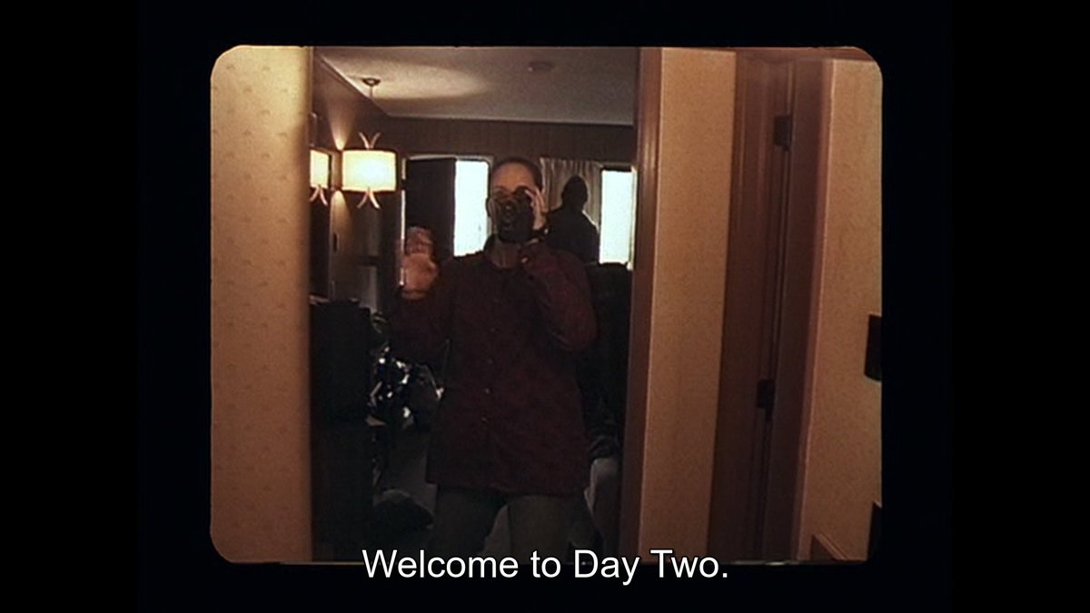 this whole sequence went for about 90 minutes & continued into a diner across the street... i would *love* to see all 20 hours someday though that'll never ever happen T.T