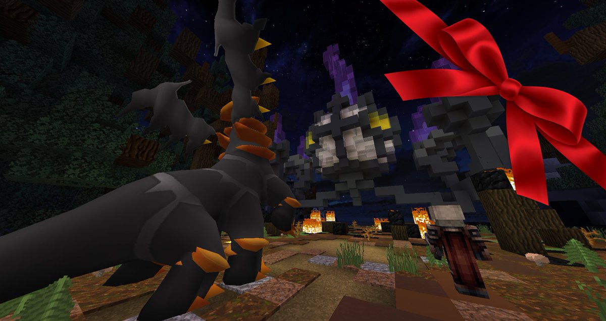 PixelmonWorldFR's tweet photo. 🎁 GIVEAWAY 🎁

🔁 RT + Follow 

La Célébration d'Halloween bat son plein sur PixelmonWorld. 👻
C'est donc l'occasion pour vous de tenter de gagner un des 2 Giratina Spooky gagnables via ce concours !

Tirage au sort le dimanche 08 Novembre à 16h ! 🎉 https://t.co/49BMbhx5Hf