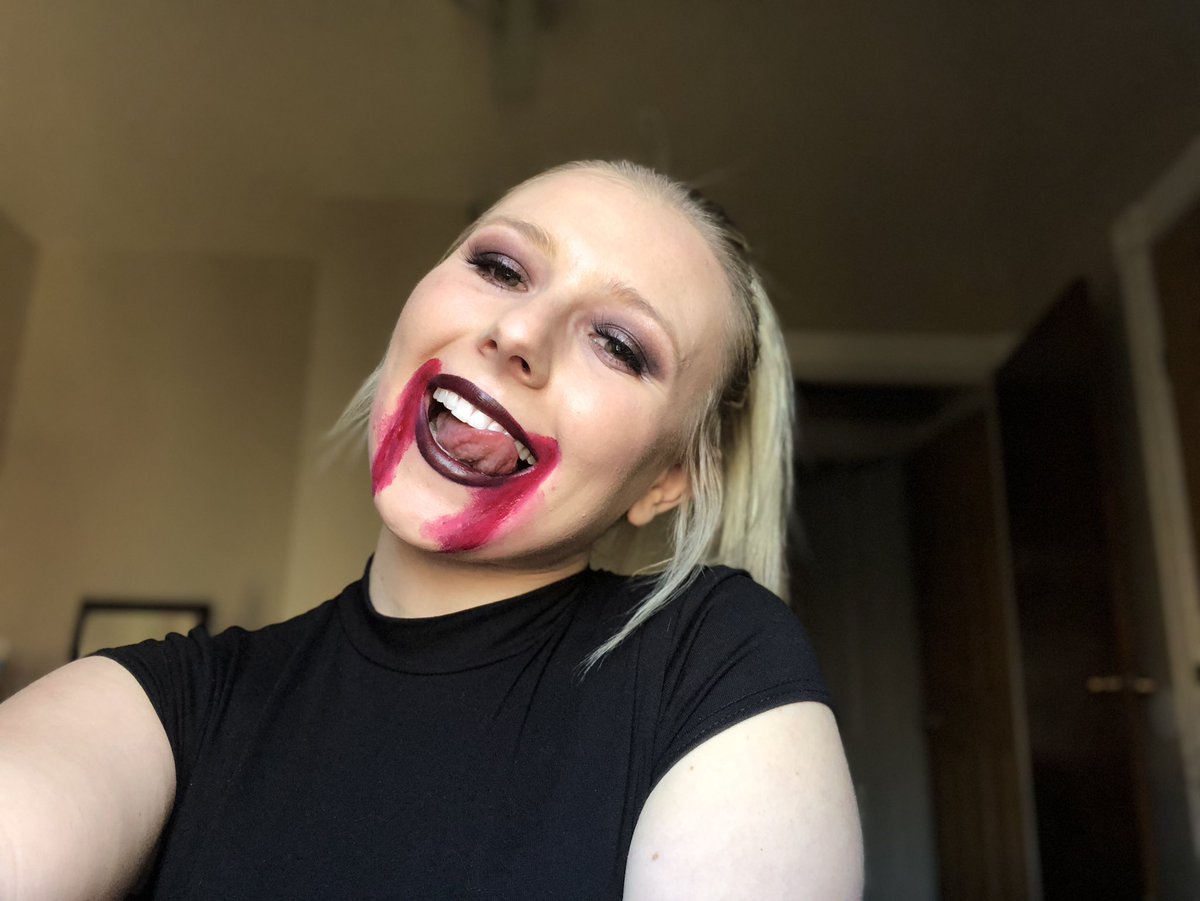 Oh me? I’m your worst nightmare 😈#maneater <a href="/BaileySarian/">Bailey Sarian</a> inspired (copied?) look