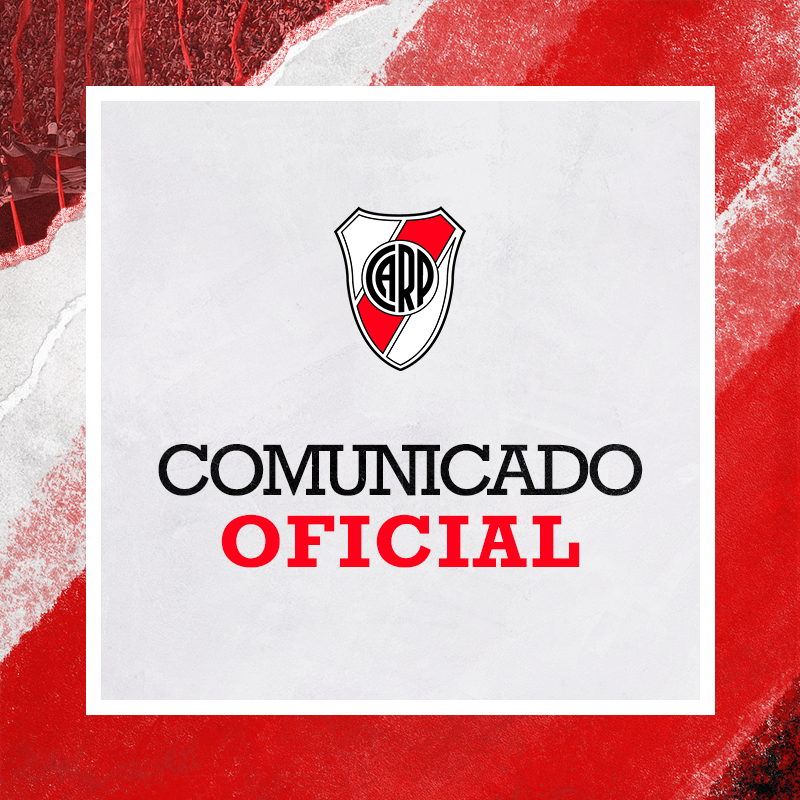 RiverPlate's tweet photo. Comunicado oficial: Respuesta de River Plate a la resolución de la Liga Profesional de Fútbol ➡️ https://t.co/DYDHu3cdVz https://t.co/cq1N4BDPbT