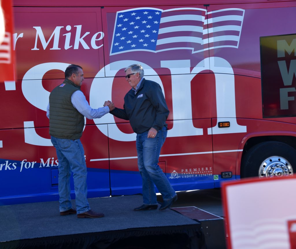 33rd and final stop of our bus tour in Macon this afternoon! 

We are ready for Tuesday.