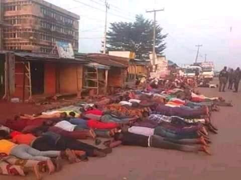 jim3love's tweet photo. The little Hitler Nyesom Wike must stop this #Genocide going on in #Obigbo River State (#Igweocha) right now. @realDonaldTrump, @SecPompeo, @StateDept, @BorisJohnson, @Royalfamily, @AmnestyInternational. https://t.co/K9oT29P241