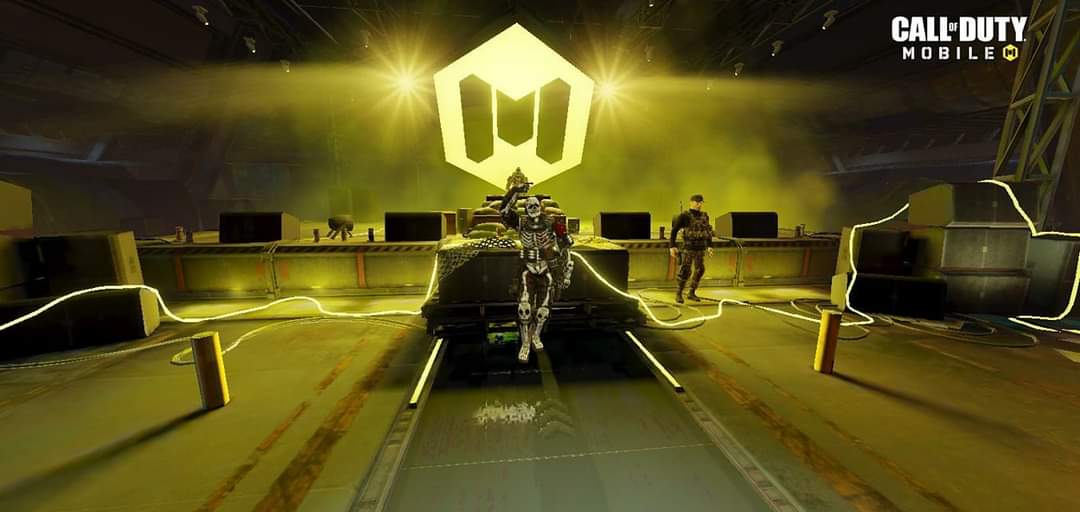 UnitedFortior's tweet photo. @BetaCODMobile @PlayCODMobile Dance to the rhythm of Dj reaper https://t.co/YxkroWHKsn