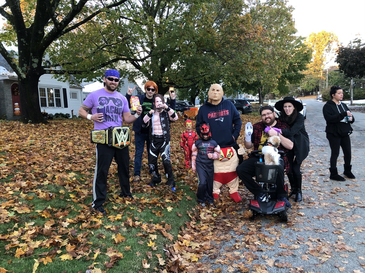 <a href="/HEATHXXII/">HEATHXXII</a> can you spot the Heath costume? <a href="/MajorWFPod/">The Major Wrestling Figure Podcast</a> <a href="/Myers_Wrestling/">Brian Myers</a> <a href="/TheMattCardona/">Matt Cardona</a> @SilverIntuition