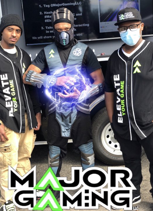 RocGreatness's tweet photo. Well that was fun 😁

Thanks for allowing us the opportunity.

#MajorGamingLLC #ElevateYourGame

#MortalKombat #SubZero #FinishHim #MonroeFallFestival2020 #Halloween https://t.co/7NJyIGRDZv