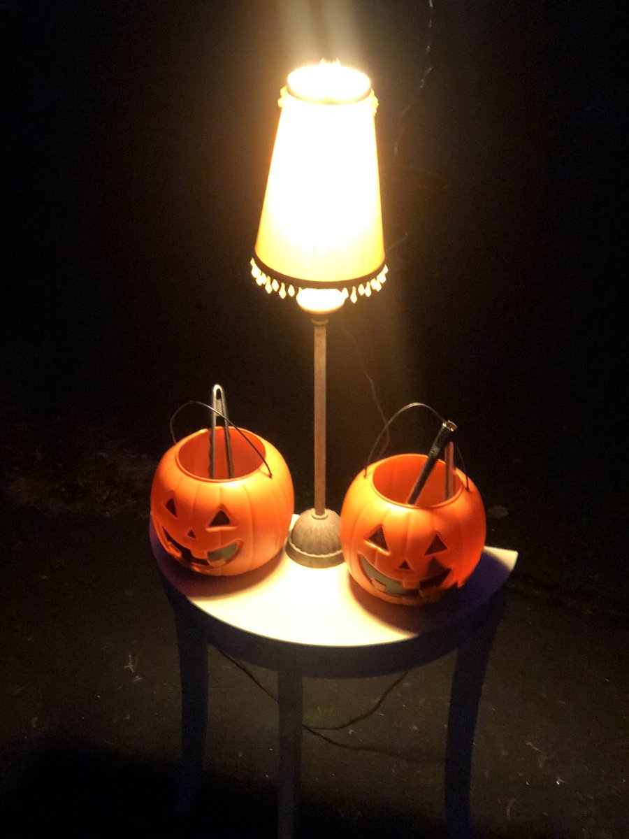 HeidiVoight's tweet photo. This is how we do it #quarantween 🎃 https://t.co/K5nJl73pPQ