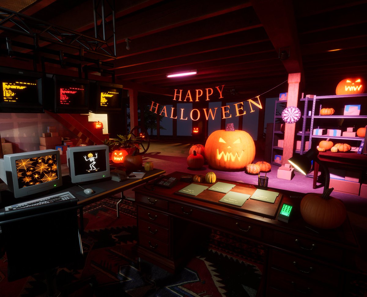 🎃 Happy Halloween to you all!!! 🎃 #HappyHalloween #unreal #ScreenshotSaturday