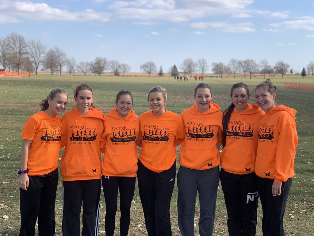 huskyxc's tweet photo. Our NP girls finished up their season today as the 16th best team in the state. What a special season after not knowing if we’d even have one! Be proud of all you’ve accomplished this year! #HuskyNProud https://t.co/TAP8Ni1piQ