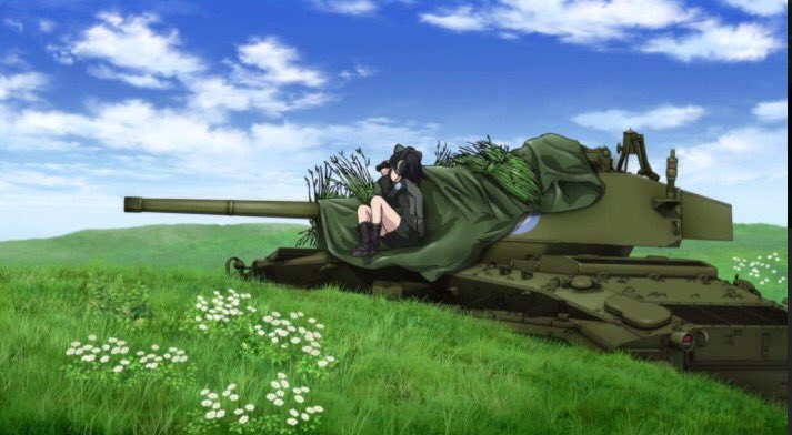 Uzivatel メロウリンク 旧 Na Twitteru 軽戦車m24チャーフィー 初期自衛隊の主力戦車 ゴジラ ラドン での都市攻防戦でお馴染みの戦車 正面に菱形状のハッチが付いているのが特徴 時を超えてスクリーンに復活 それが ガールズ パンツァー劇場版 おっ