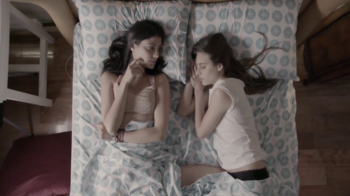 It’s all about the yearning - both gaze at the other when the other one isn’t looking... Val doesn’t take her eyes off Juls when she gets up and then a flashback shows Juls watching Val sleep Small details like this makes their story so special! #JuliantinaFriday