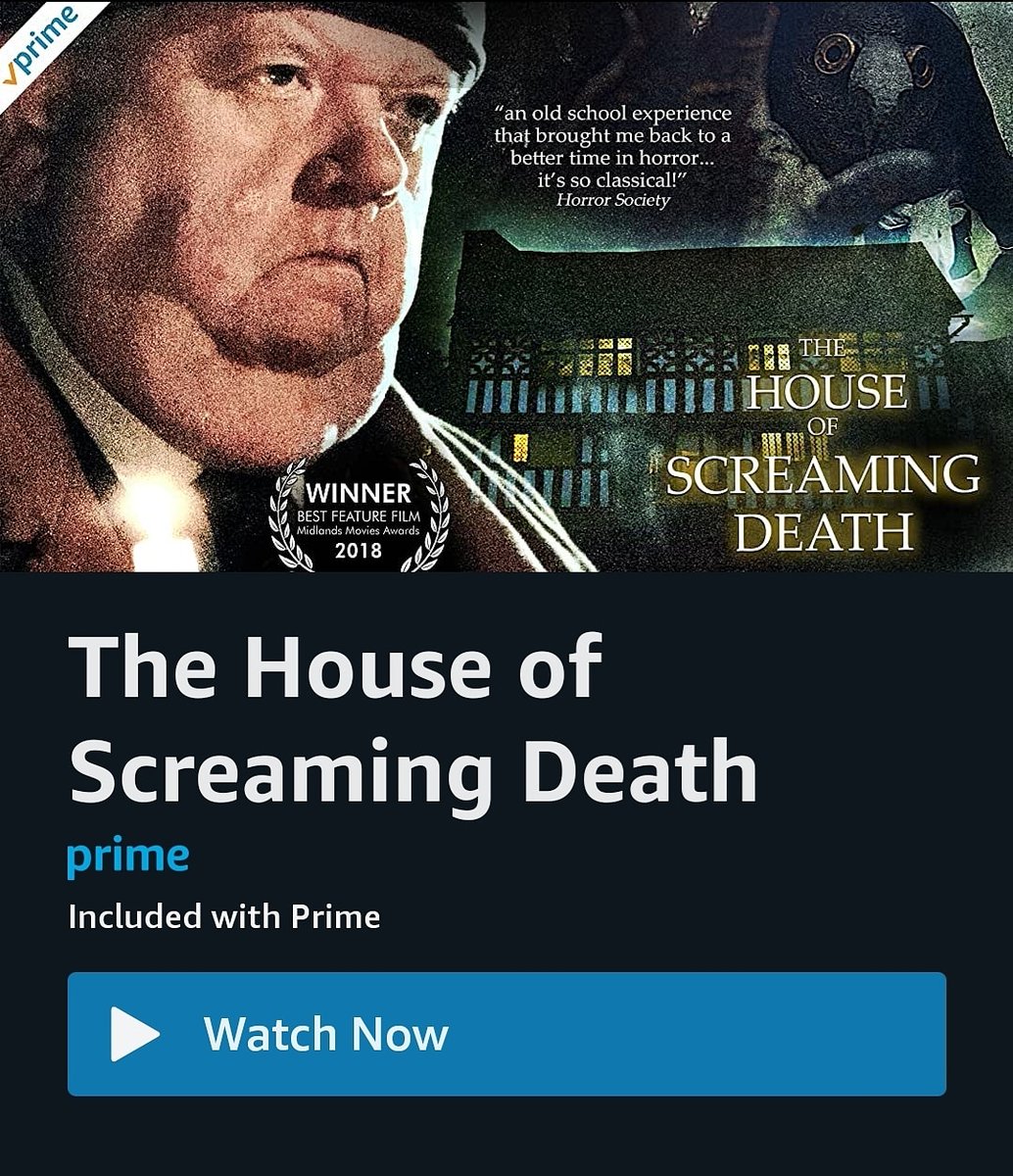 In these final few hours of #halloween you can visit The Architect at Bray Manor for some spooky stories of ghosts, witches, demonic-goings on and some vampirism...if you dare on <a href="/PrimeVideo/">Prime Video</a> with <a href="/Screamin_Death/">Screaming_Death</a> #Halloween2020 #HalloweenAtHome #HalloweenParty #pumpkins