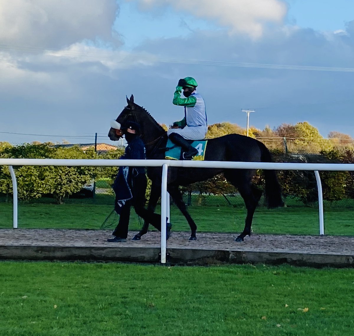 #vinndication 2nd in the Charlie Hall at <a href="/WetherbyRaces/">Wetherby Racecourse</a> for <a href="/kimbaileyracing/">Kim Bailey & Mat Nicholls Racing</a>. All dreams still intact!