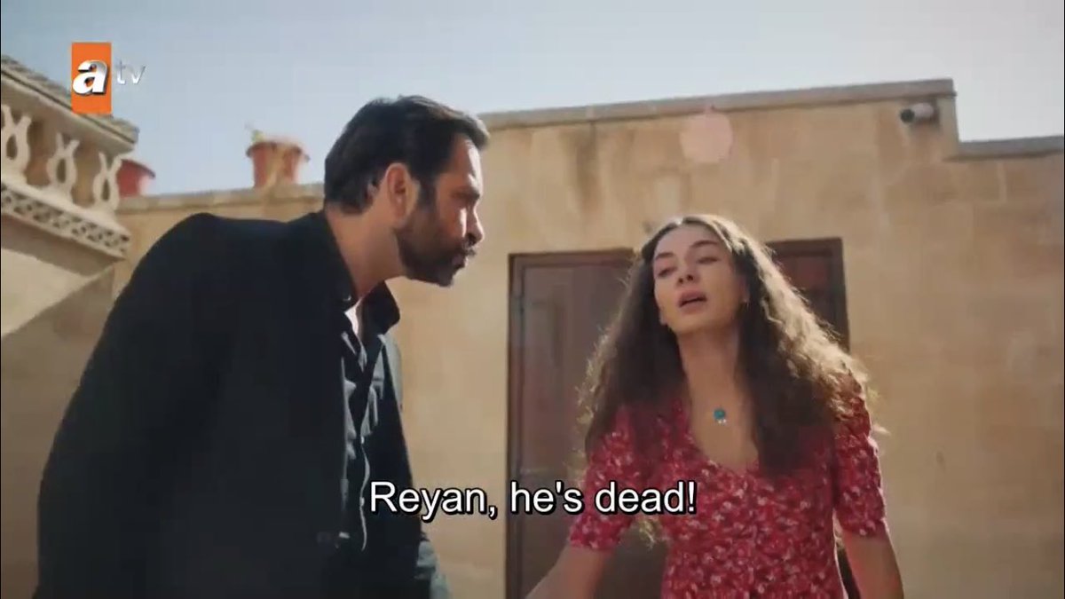 she still wants to go back to get him she doesn’t believe he’s dead  #Hercai