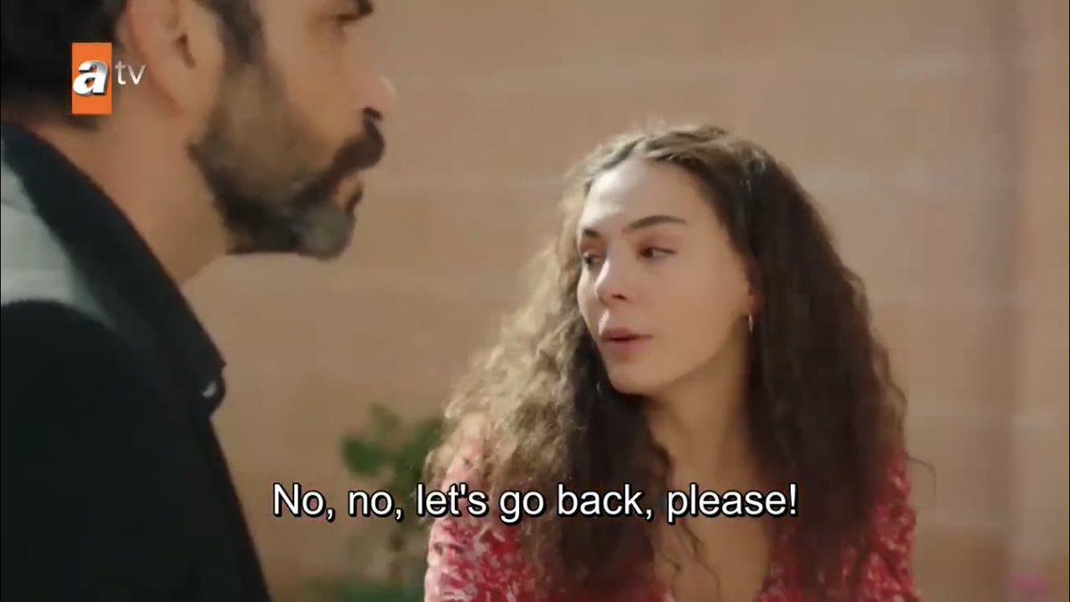she still wants to go back to get him she doesn’t believe he’s dead  #Hercai