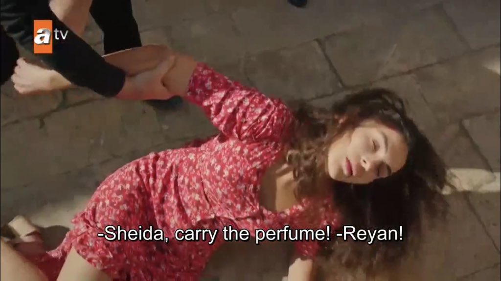 SHE’S IN SHOCK MY HEART IS SO BROKEN  #Hercai