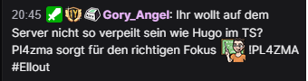 justelli92's tweet photo. Ihr fragt euch, was so legendär am #Ellout ist?! Hier die Perlen des heutigen #TeamShinskyDay - alle natürlich immer im Kontext mit dem Chat oder den Castern @Headshinsky und @Freibiier entstanden.
Freue mich schon jetzt auf den nächsten #ShinskyDay https://t.co/IHTbsiIZvO
