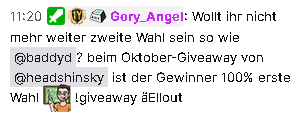 justelli92's tweet photo. Ihr fragt euch, was so legendär am #Ellout ist?! Hier die Perlen des heutigen #TeamShinskyDay - alle natürlich immer im Kontext mit dem Chat oder den Castern @Headshinsky und @Freibiier entstanden.
Freue mich schon jetzt auf den nächsten #ShinskyDay https://t.co/IHTbsiIZvO