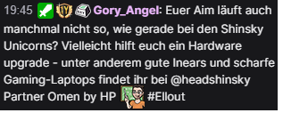justelli92's tweet photo. hier noch 3 weitere Screens vom #TeamShinskyDay - Danke auch an @curry_karsten fürs erstellen der Screens für mich https://t.co/pbm6JlClhr