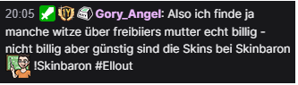 justelli92's tweet photo. hier noch 3 weitere Screens vom #TeamShinskyDay - Danke auch an @curry_karsten fürs erstellen der Screens für mich https://t.co/pbm6JlClhr