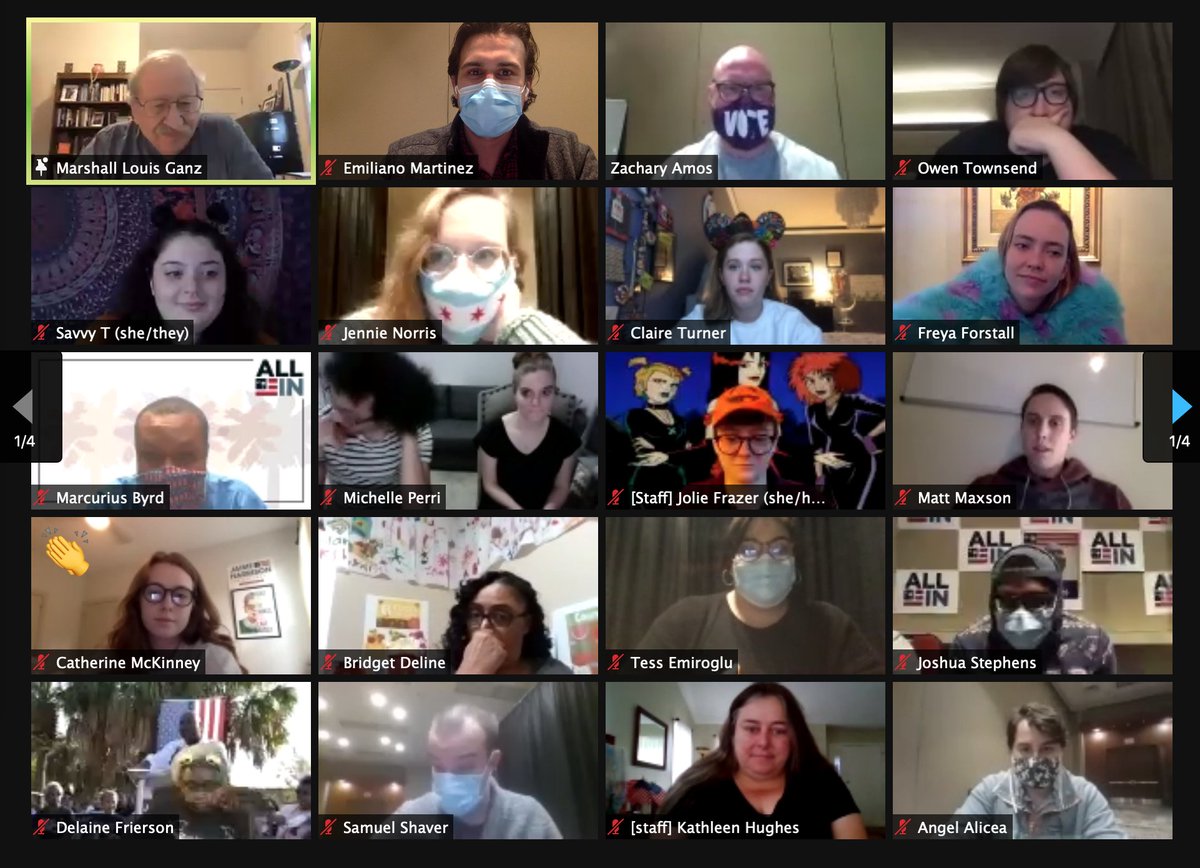 emrtinezz's tweet photo. 6 months ago it was me and @Zach_C_Amos throwing Marshall Ganz quotes on training slides and now we've added some friends and created a team of organizers with so much hope in their hearts that they are about to do something no one thought was possible.

#BringHopeBack https://t.co/liBgjzRwNx