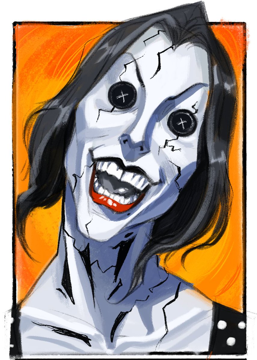 cowboyclickbait's tweet photo. Emily (Corpse Bride) and The Beldam (Coraline) for my #SixFanarts https://t.co/ELJZA2g80D