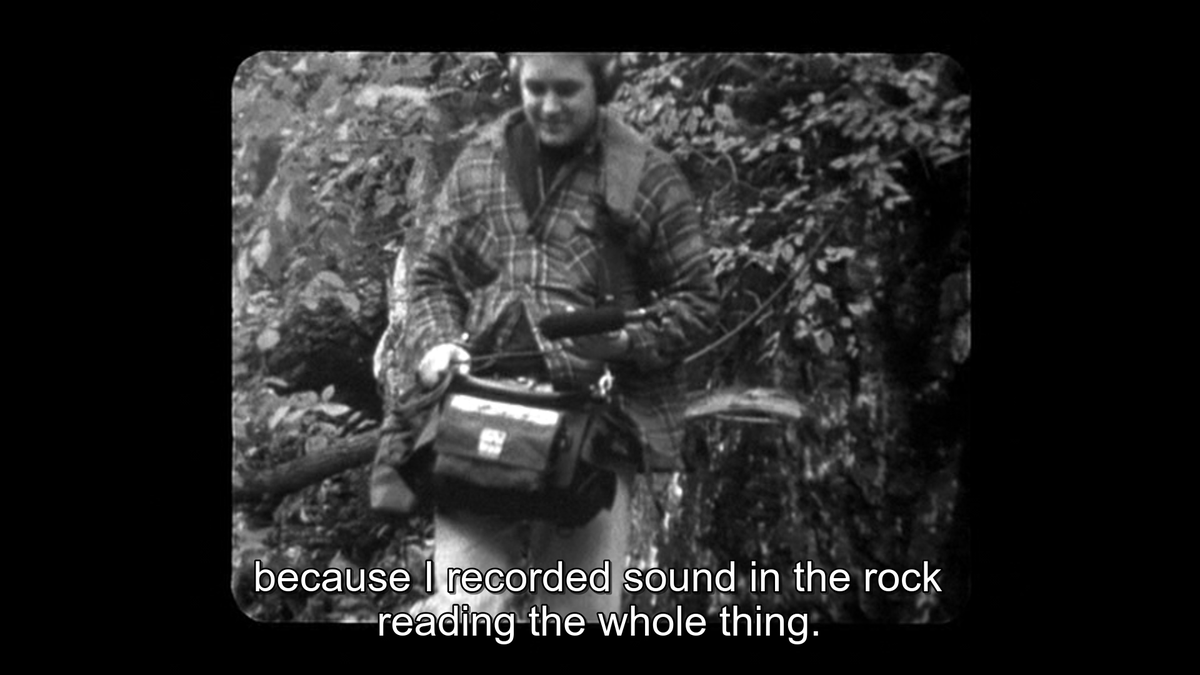 i do love these finicky details BUT!!! ALSO!!! look at what we have here for the first time—heather's voice, in narration, over a *separate* image of her. the edit's already begun to split her voice from her body