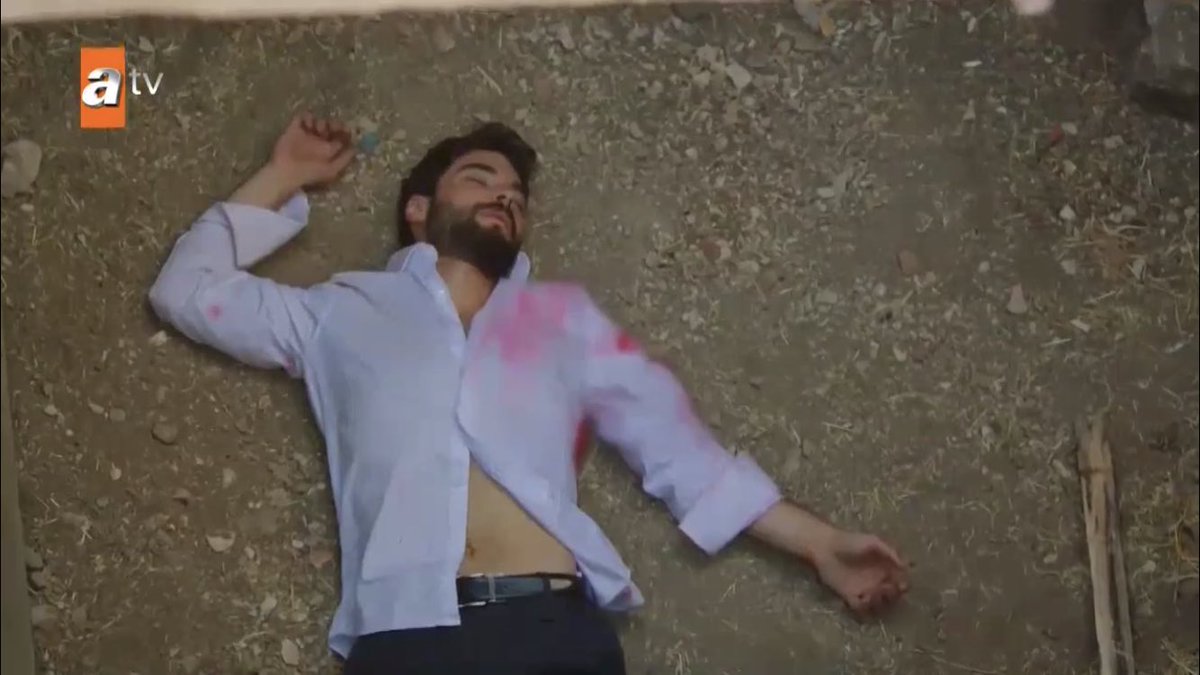 the baby is fighting for his life right now  #Hercai