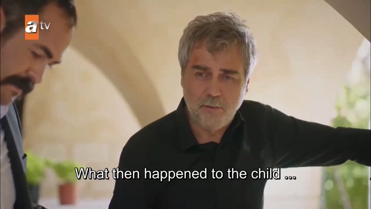 the baby is fighting for his life right now  #Hercai