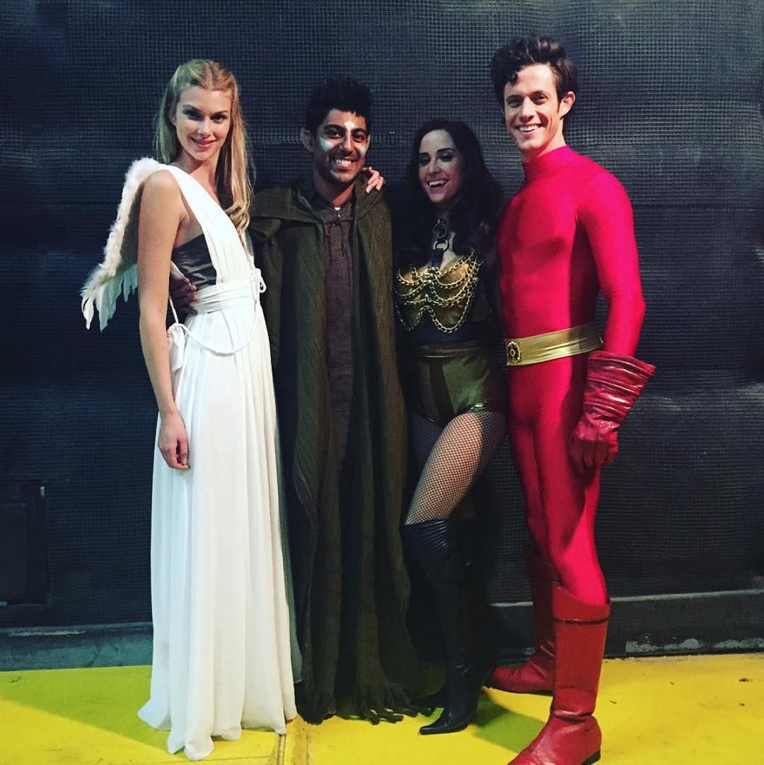 Remember our Halloween episode? Man that was good.