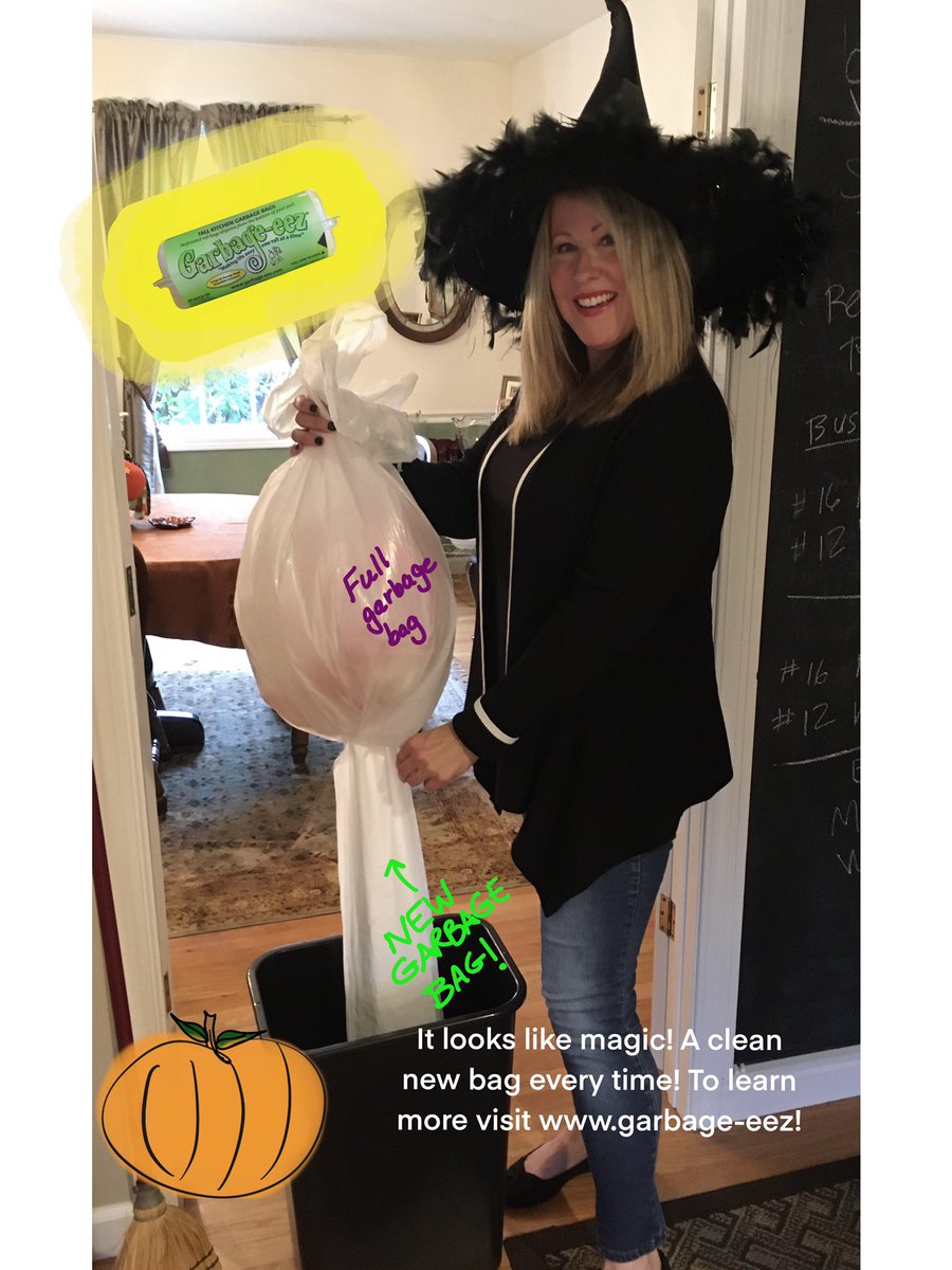 Garbage_eez's tweet photo. Happy Halloween!!! 👻 🎃 
Stay safe!!!
#HappyHalloween #newproduct #inventor #invention #Entrepreneur #retailers #HomeDepot #Lowes https://t.co/e1XibeUtqg