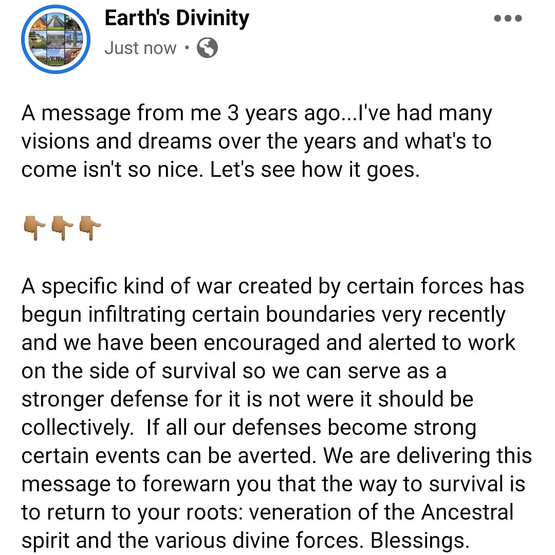 EarthsDivinity's tweet photo. https://t.co/XfcFCVkj3D