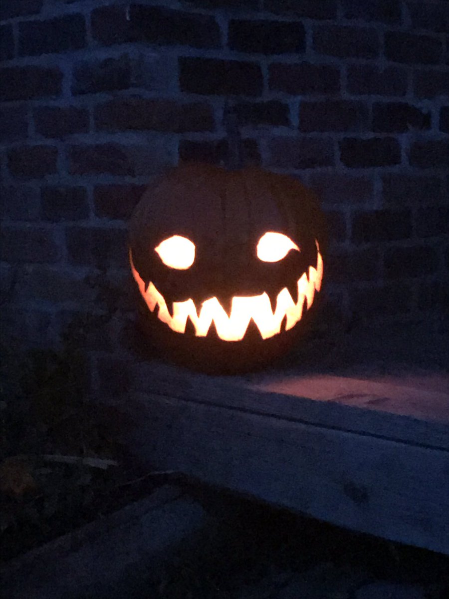 Crazy yr scary pumpkin happy Halloween 2020