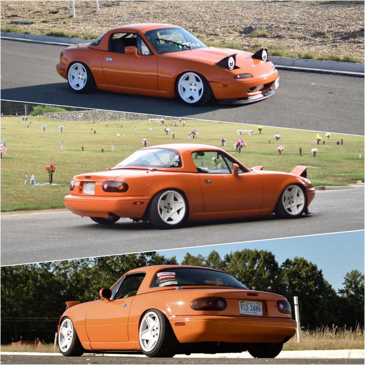 TopMiata's tweet photo. 🧡🎃 IG: brandvn.c #TopMiata #Mazda #Miata #MX5 https://t.co/aisTpv2W0N