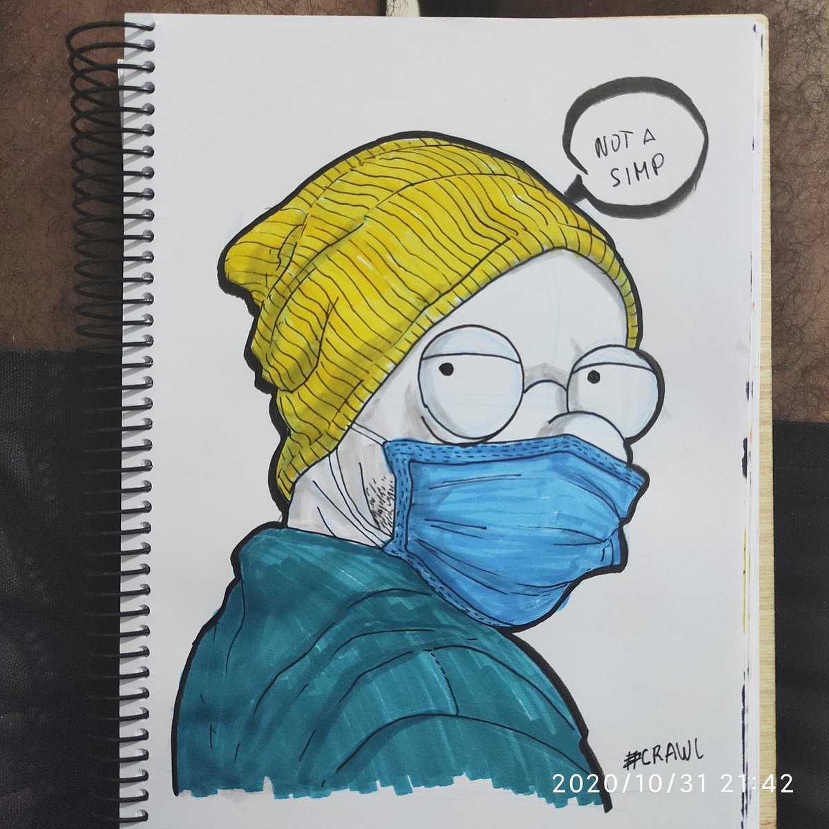 FortesAlberto's tweet photo. #inktober2020 #crawl

"#Sive, I do prefer to play #TrapAdventure 2 then believe in such thing" https://t.co/y4AGnj7Gv1