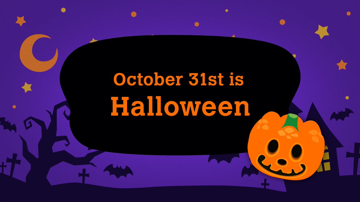1 | Not many know this, but Halloween began as a pagan festival called "Samhain" [sow-in] in Ireland over 1000 years ago! In Irish, Halloween is known as "Oíche Shamnna" [ee-ha how-nah] The name Halloween is taken from "All Hallow's Eve", the day before All Saints Day 